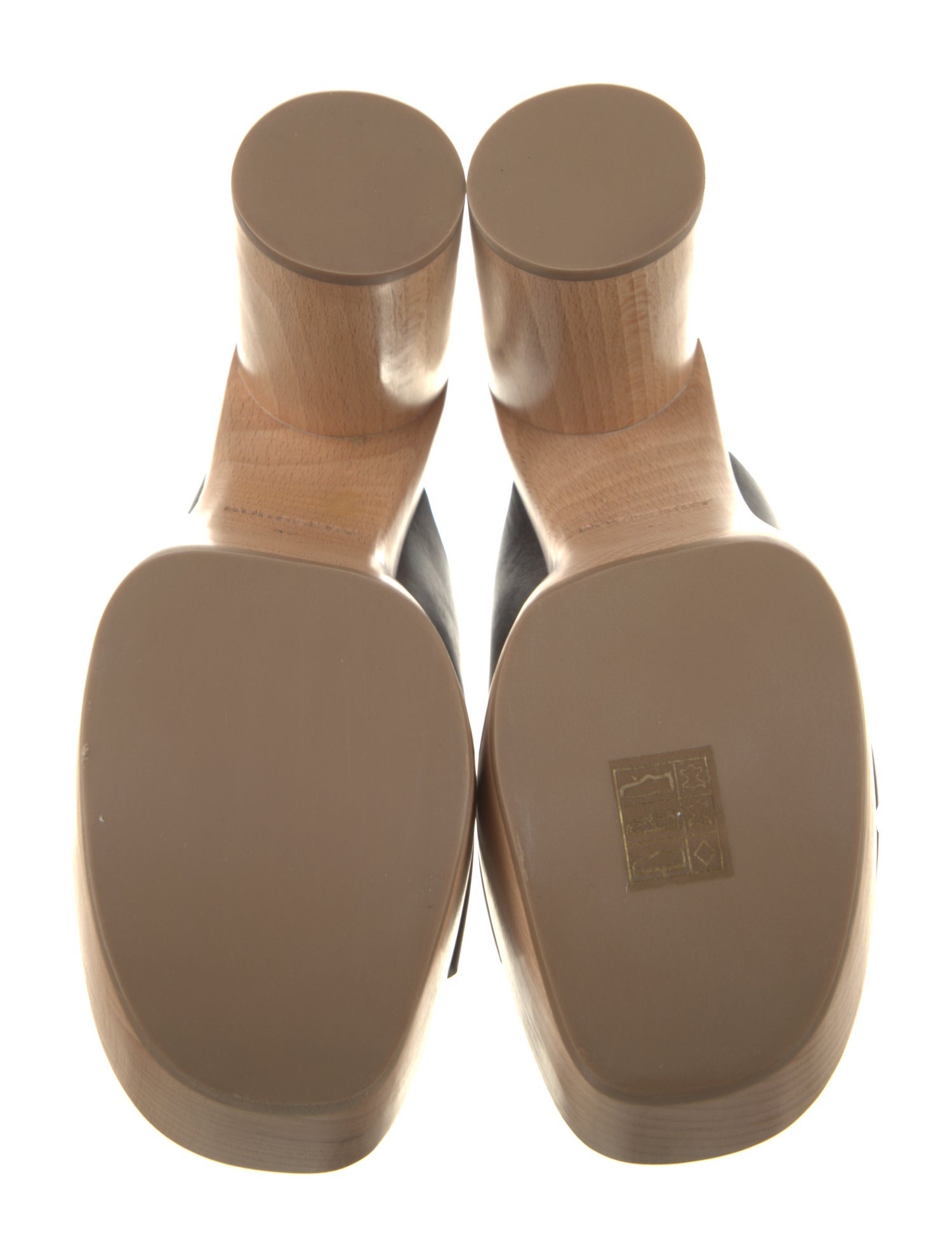 Burberry Leather Slides